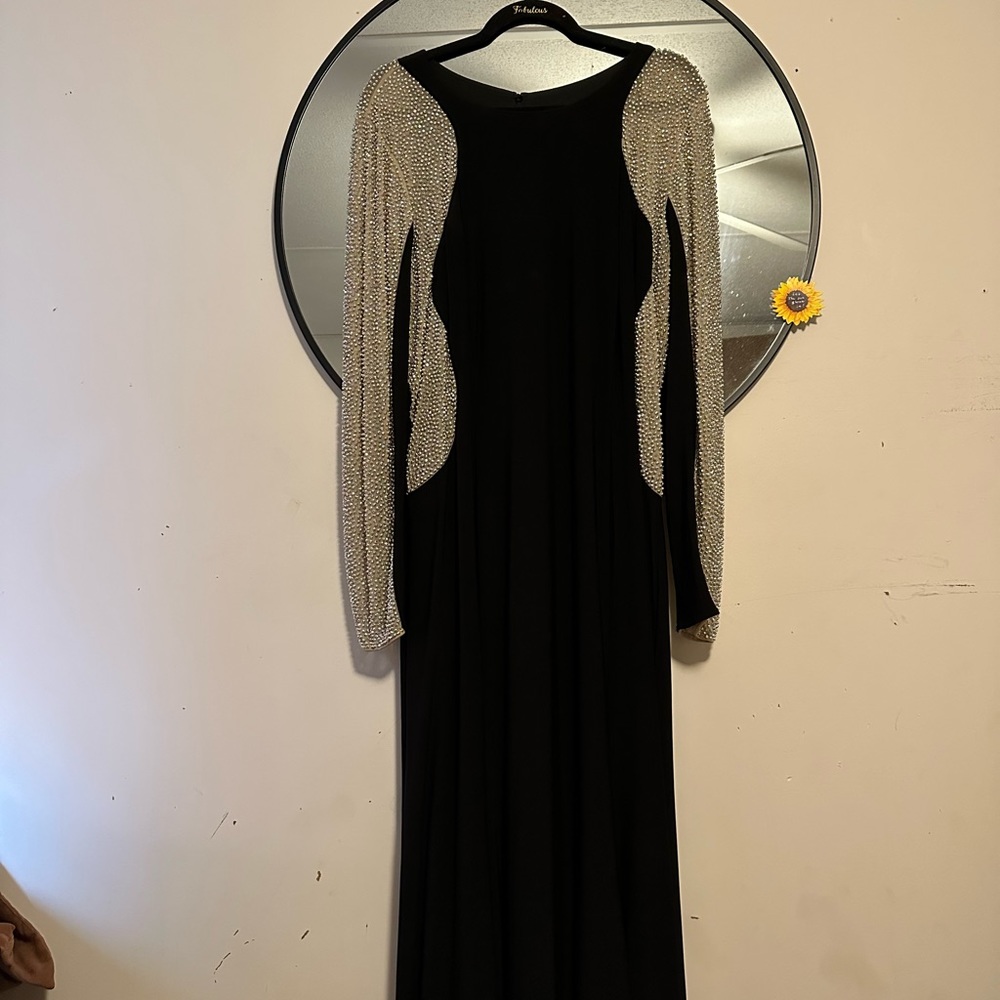 Black Xscape Prom Dress